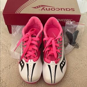 Saucony Women's Spitfire Spikes